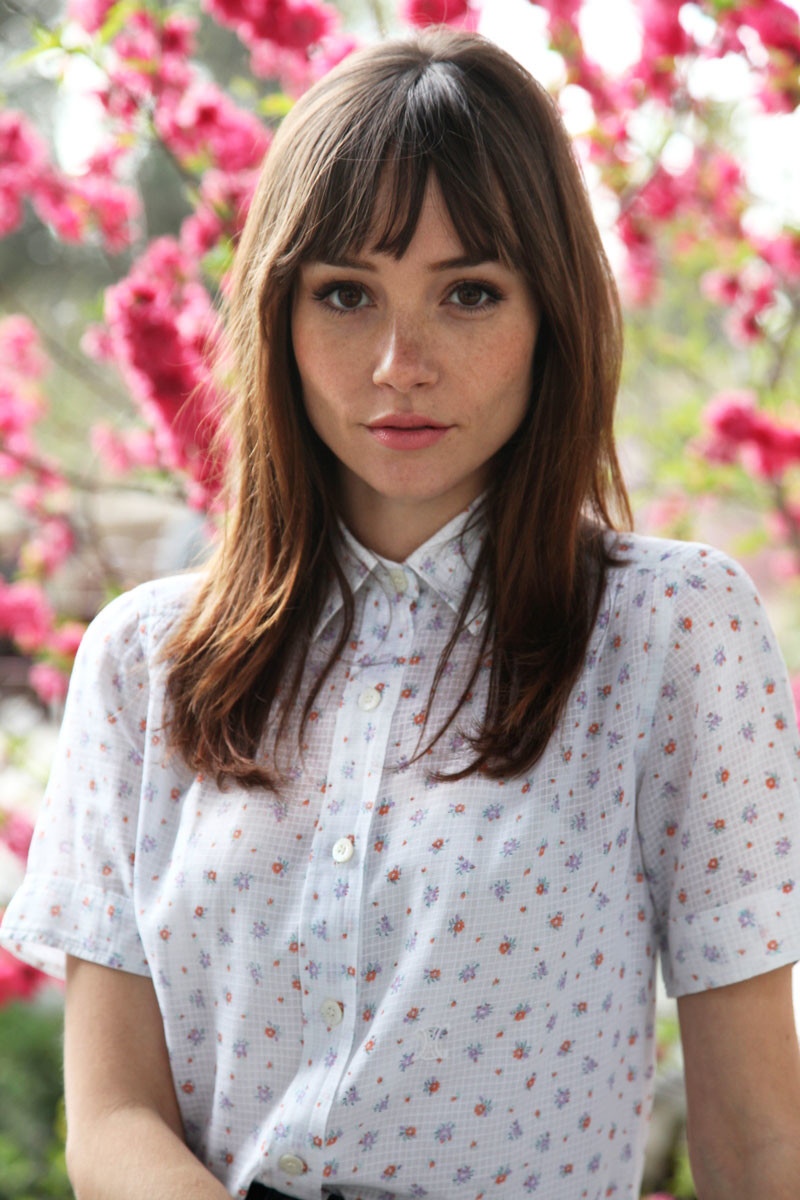 In The Garden