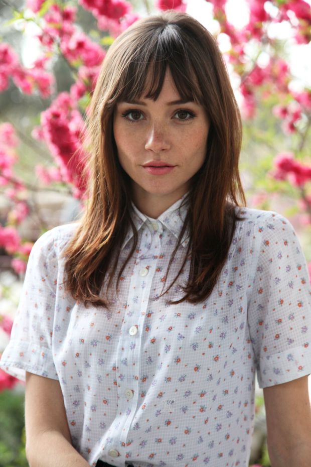 In The Garden