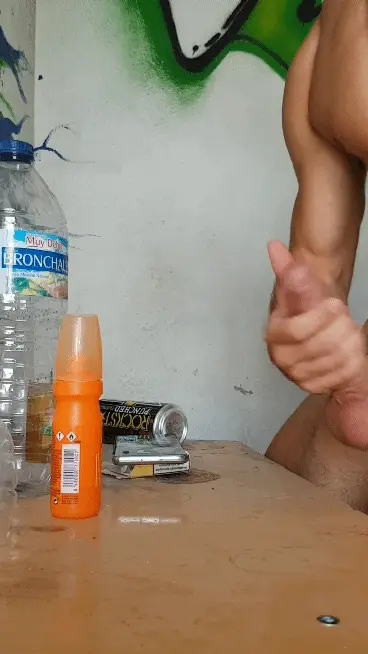 Hard handjob