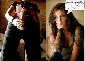 Will you cry tonight?