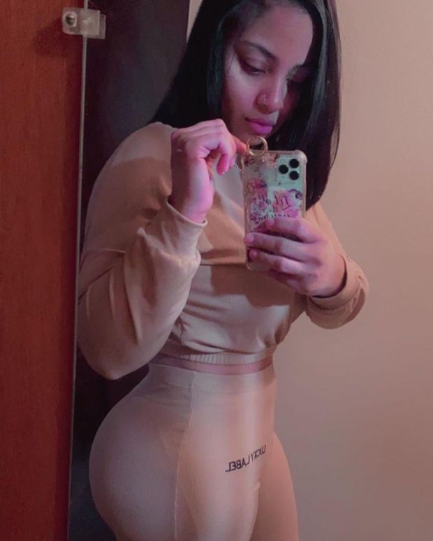 My mom's big ass