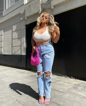 Bad gal the bimbo barbie doll