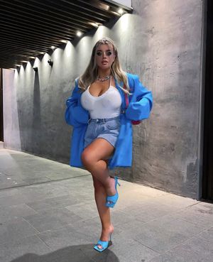 No matter what she wears she’ll always be a slut