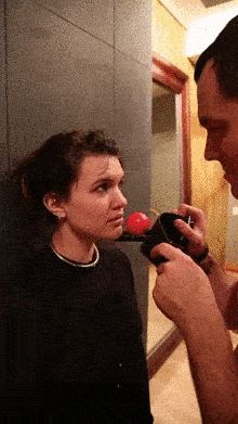 Perfect. She loves/hates this.