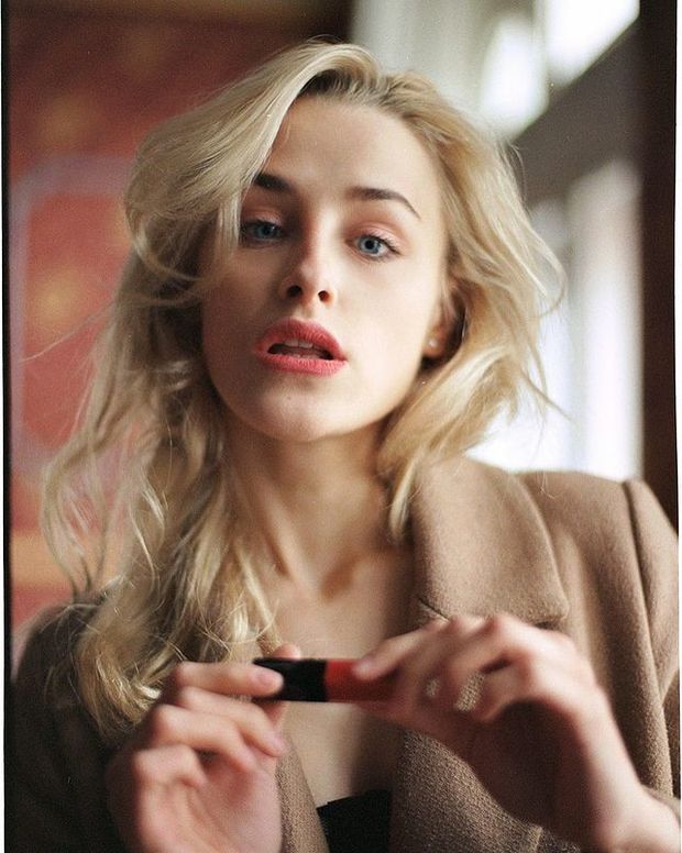 hot blonde