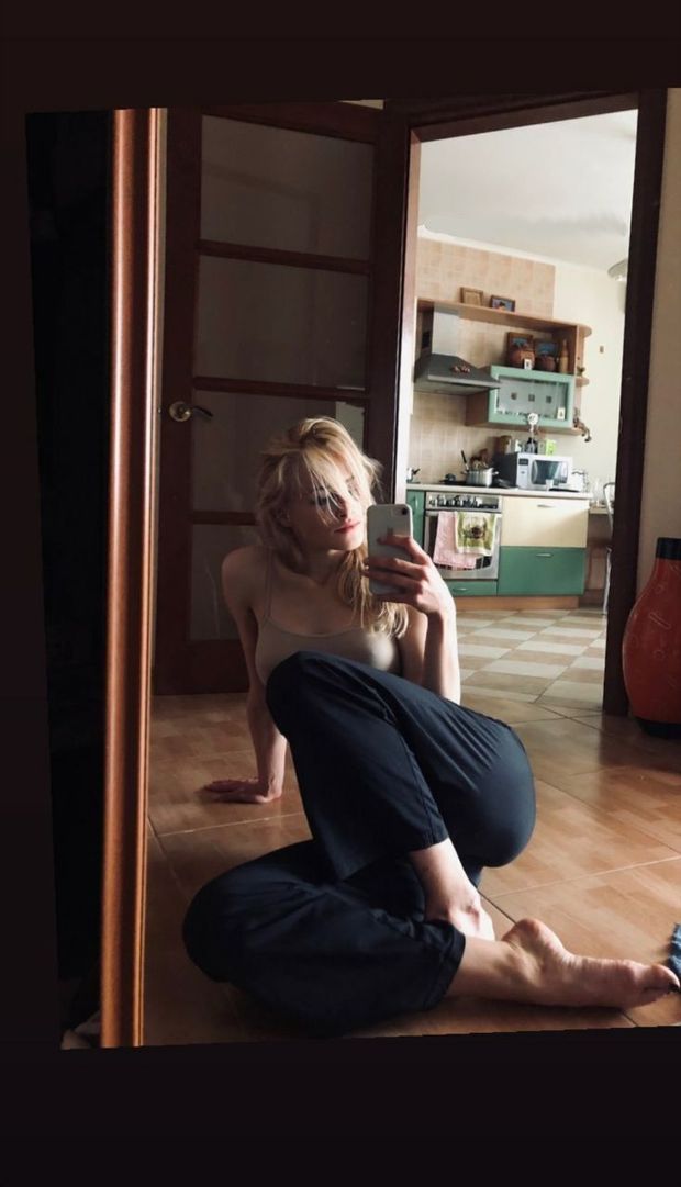 hot blonde