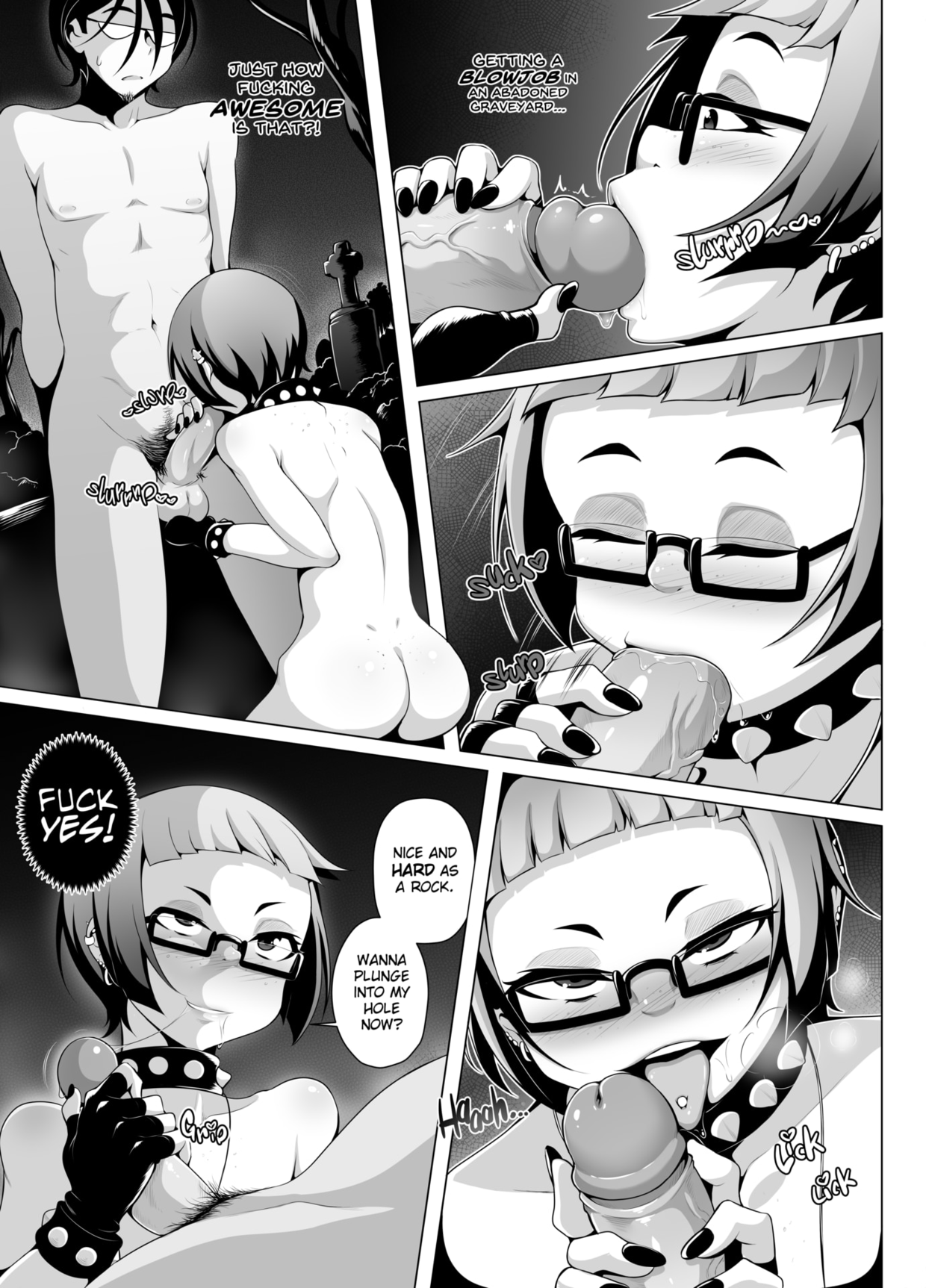 [gy] A Night on the Graveyard