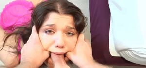 She loves having her face fucked