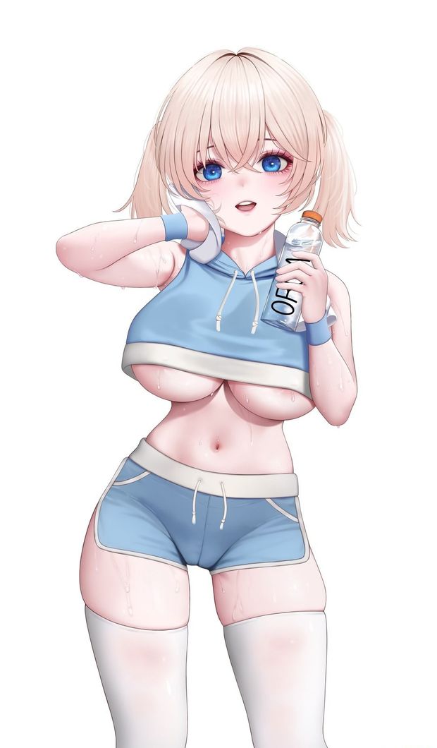 Hentai Babe went runing