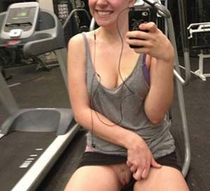 Minette de 20 ans sur Paris 16 ieme ici pour plan cul dans une salle de sport avec un fitness guy