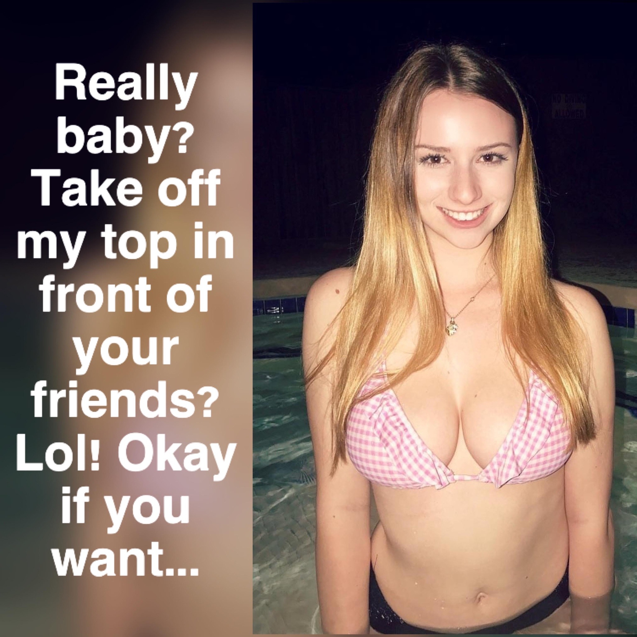 don't be shy