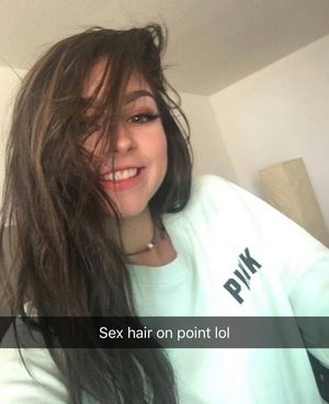 add to the collection of sex hair pics