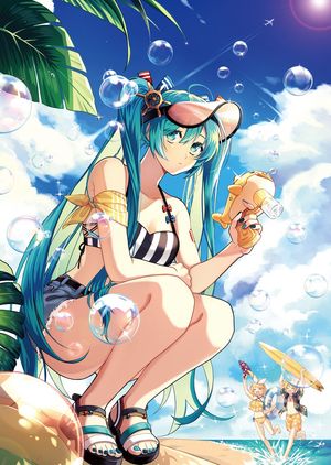 hatsune miku (vocaloid)