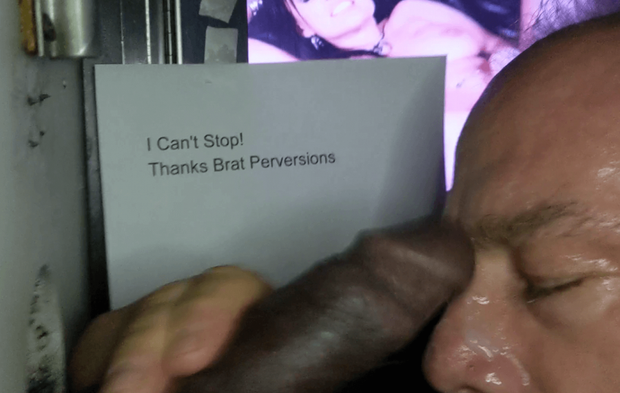 bbc gloryhole fag