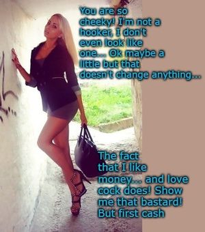 Not that kind of but...