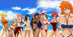 Pokemon Unrelased Beach Episode