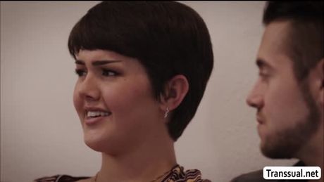 TS Daisy let dude fucks her tight butthole