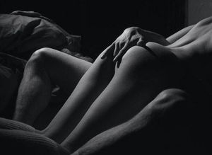 sensual decadence in black & white