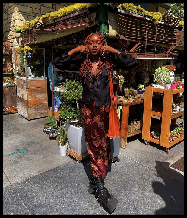 [ High Shoes Herb Market baBe ]