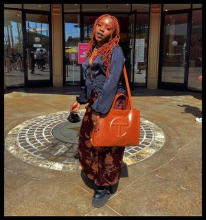 [ Long Skirt T-Bag baBe ]