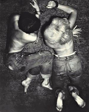 Sensual black white photoshoot from couple. ❤️