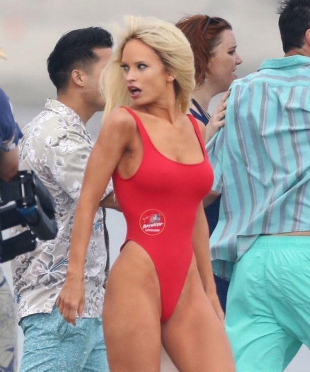 Lily James Baywatch