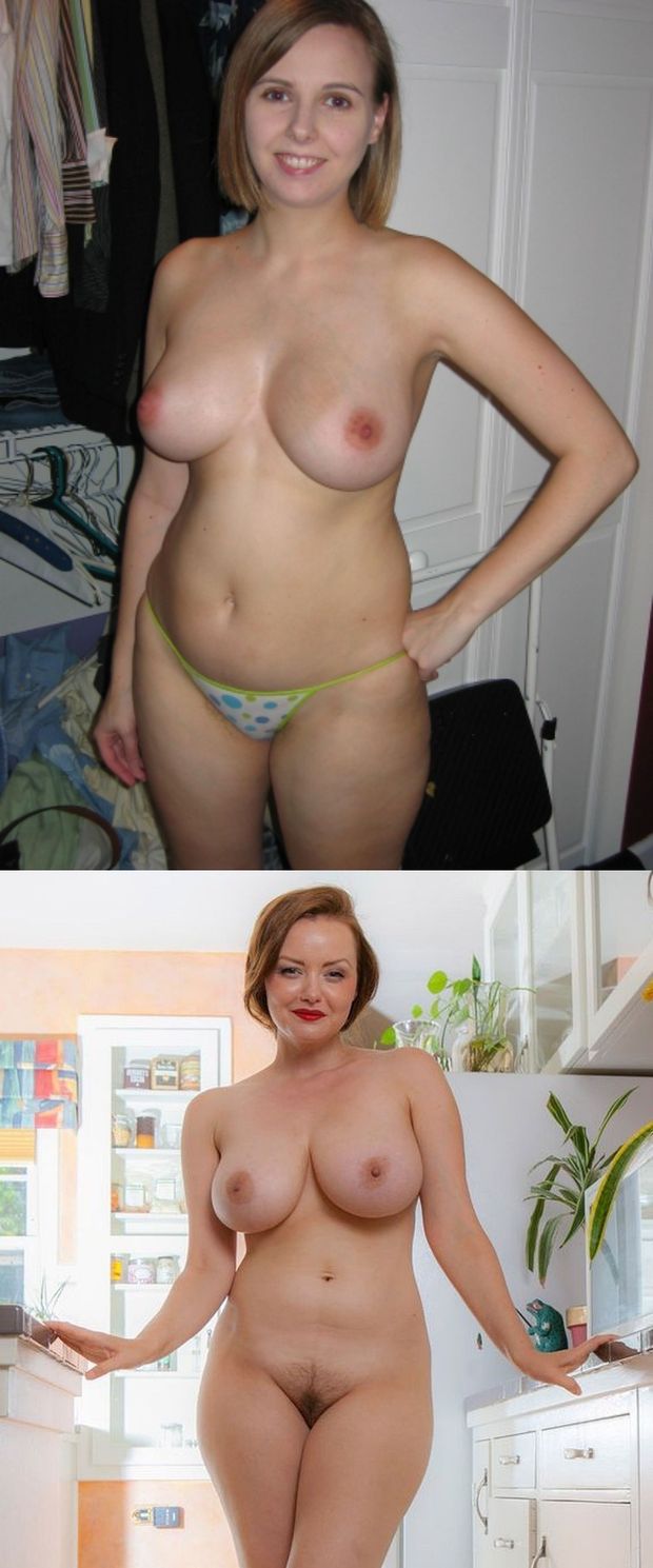 Which big titty milf gets your cock?