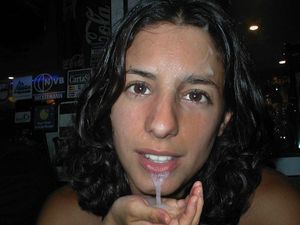 The pleasure of sperm, public .. ❤️