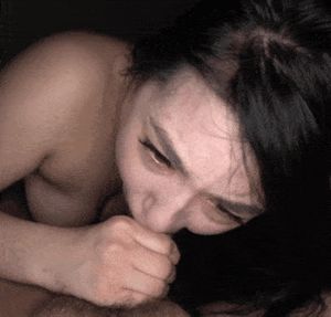 When that Asian employee at work turns out to be fucking hot slut