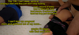 It goes on for so long