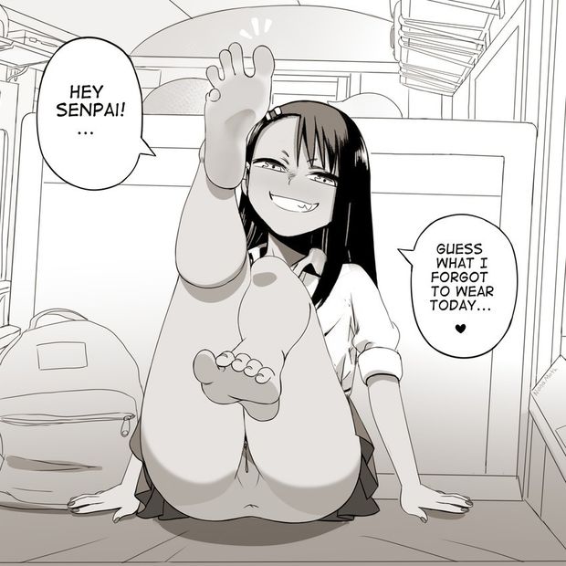 ijiranaide nagatoro-SAN