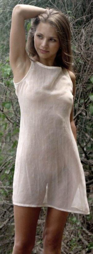 Please go dressed now!