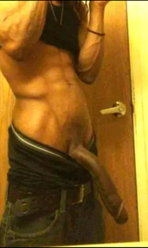 ☆ u ever think about it?.. You know.. Black guys..