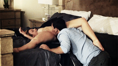 Reading and keeping in sync with her body language.....Roll with it ♥