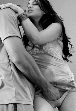 Showing her your good with your hands