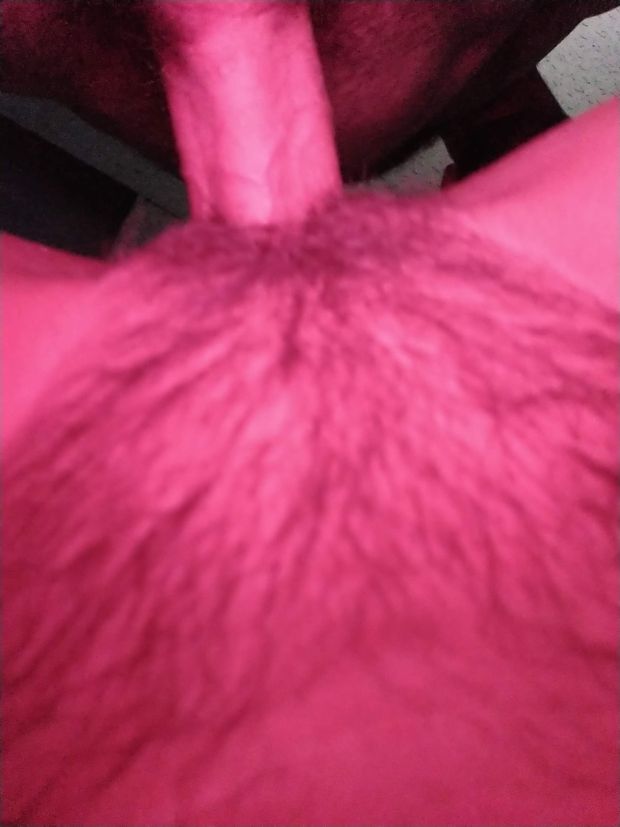 Dick in her pussy