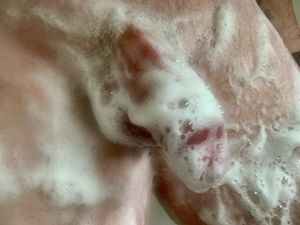 Soapy Shower Cock