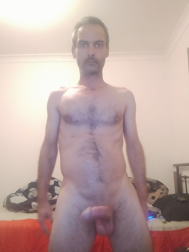 Sexy man big cock