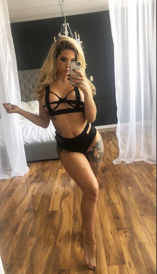 Ashley Resch Nude & Topless Photos Collection