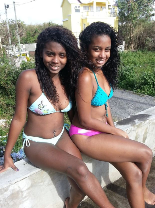 Cute latina teens