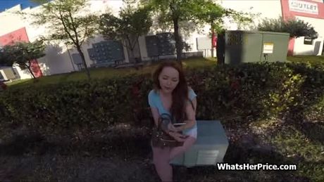 Quickie in an old trains passenger car