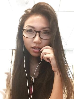Asian Teen Selfie