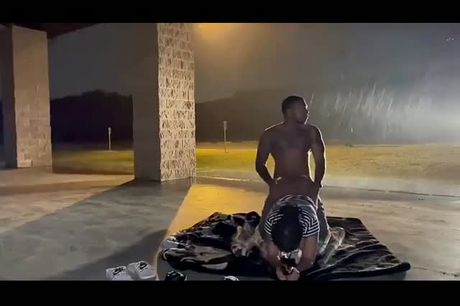 Outdoor Sex in a Thunderstorm...Hilarious