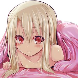 Beautiful Illyasviel Von Einzbern (Fate Series)