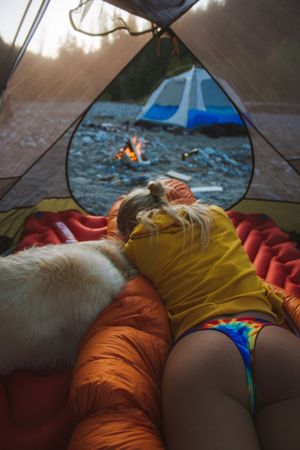 camping