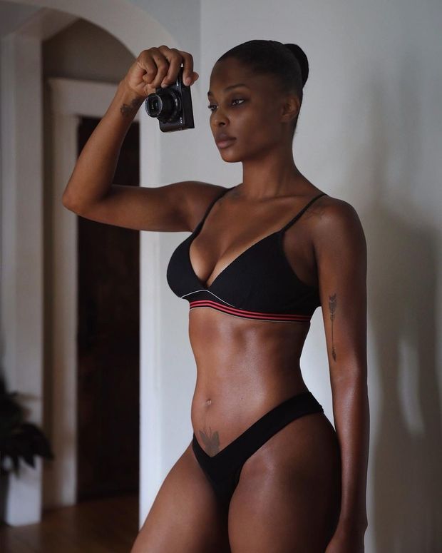 LaNisha Cole selfie