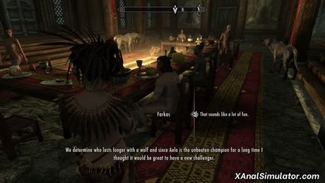Skyrim porn mode orgy in the house