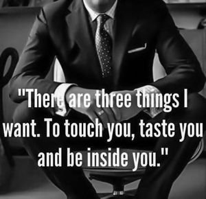 Three Things I Want * 1