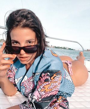 @lasirena69 on a boat