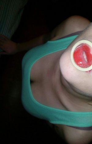 Condom lips